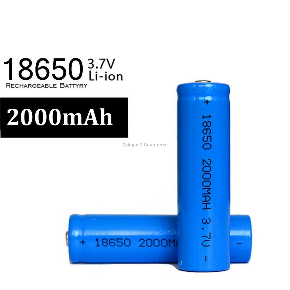 18650 Lithium Ion Battery Cell 3.7V