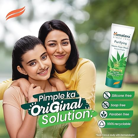 Himalaya Herbals Purifying Neem Face Wash