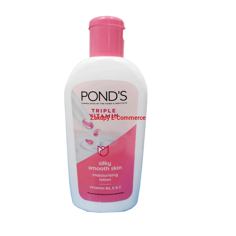 Pond's Triple Vitamin Moisturizing Lotion 100 ml