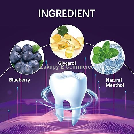 V34 Colour Corrector Remove yellow stain Brighten Teeth Whitening Toothpaste