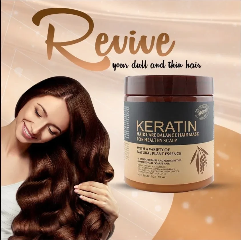 Brazilian Nut Keratin Hair Mask