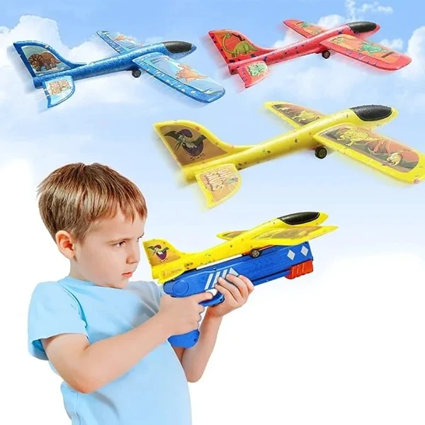 Gun-Style Launching Aircraft | Kids Toy Aircraft