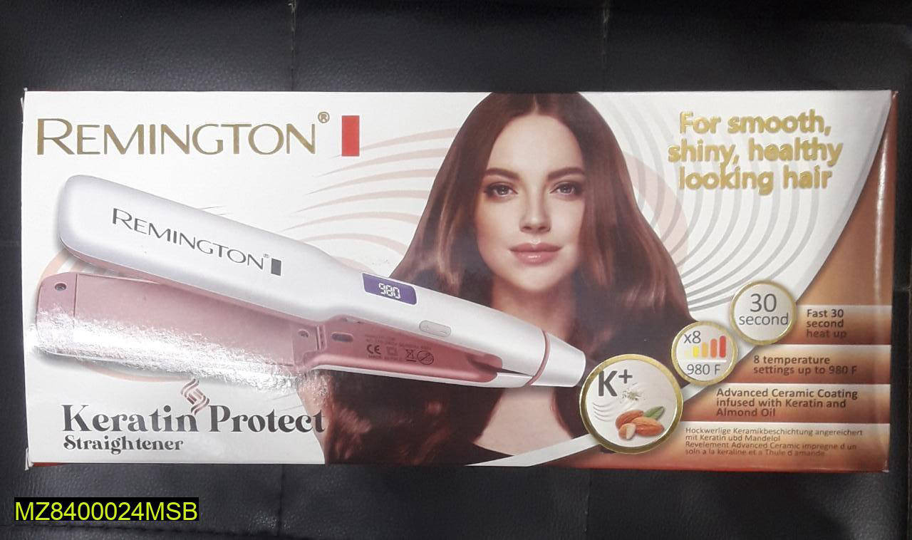 Professional hair straightener