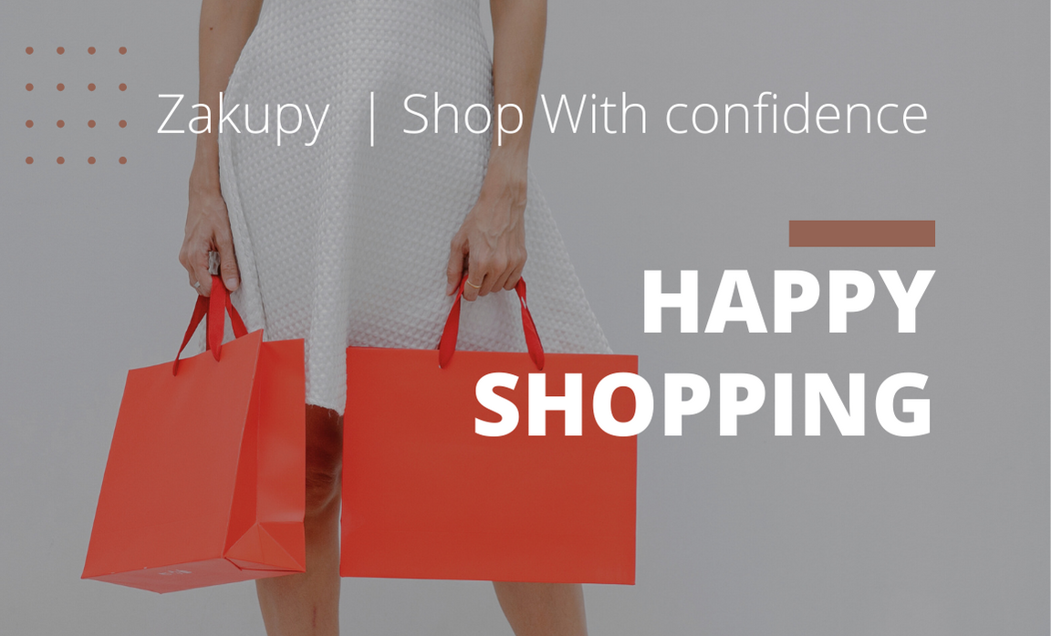 Zakupy E-commerce promo