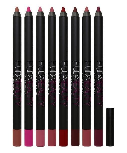 HUDA Beauty Beauty Eye and Lip Pencil - 12 Shades of Red