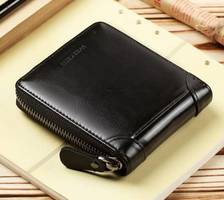 Men's leather wallet