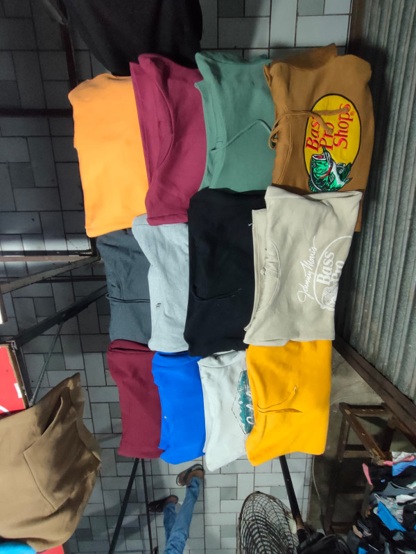 New Hoodies Wholesale – Multiple Brands, Colors, and Sizes | Minimum Order 70 Pieces