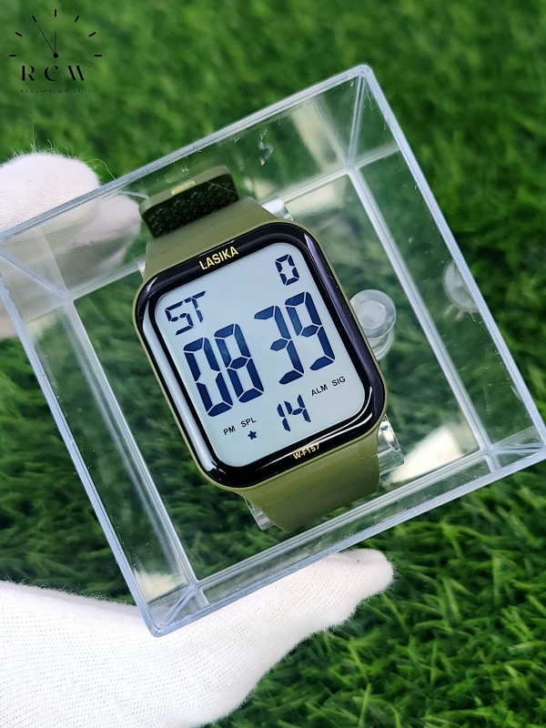 Limited Edition LASIKA Waterproof Digital Watch - Multiple Colors, Premium Crystal Box