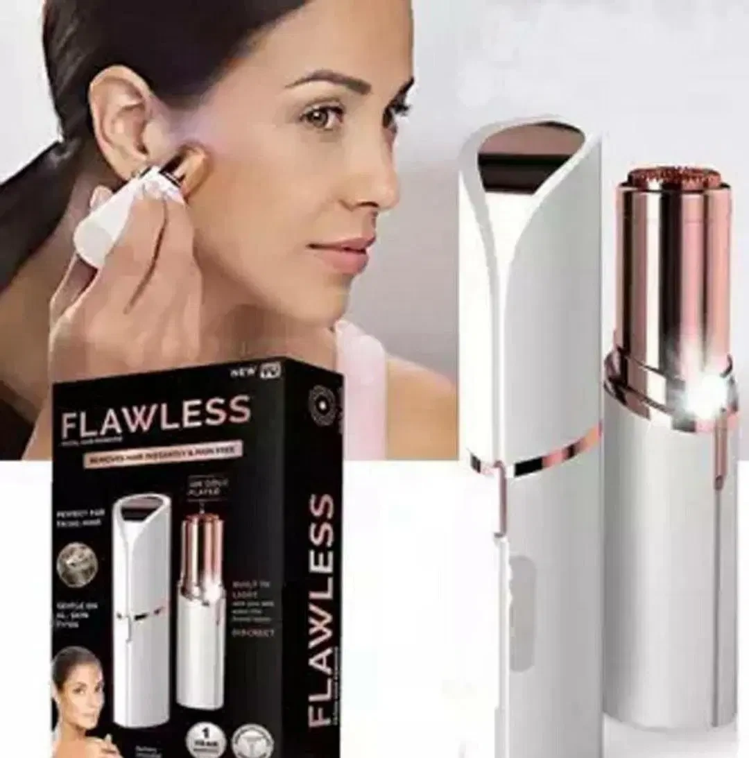 Rechargeable Flawless Facial Hair Remover Machine